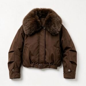 Chaqueta Corta Bomber