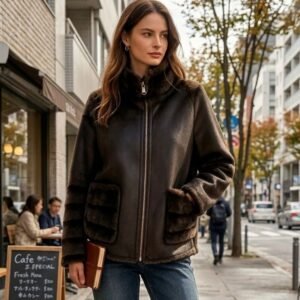 Chaqueta Reversible de Doble Cara