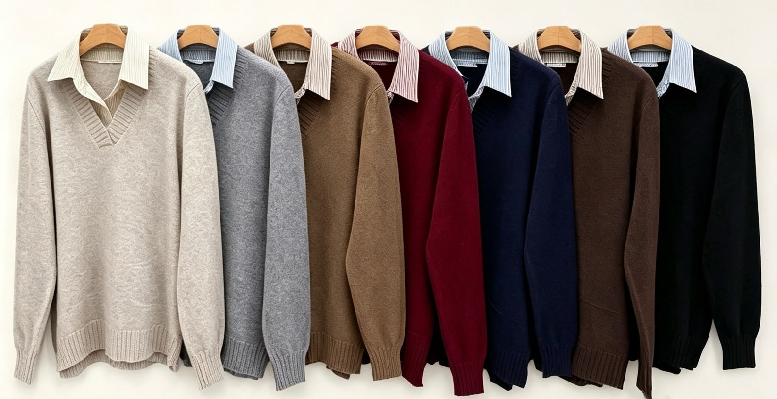 Jersey de Punto Cuello Camisero integrado - Imagen 2